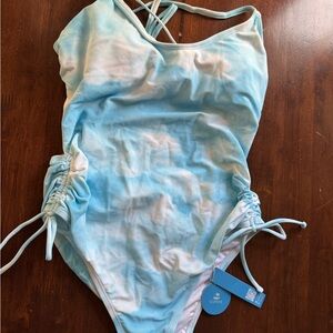 Cupshe Ocean Blue Swimsuit